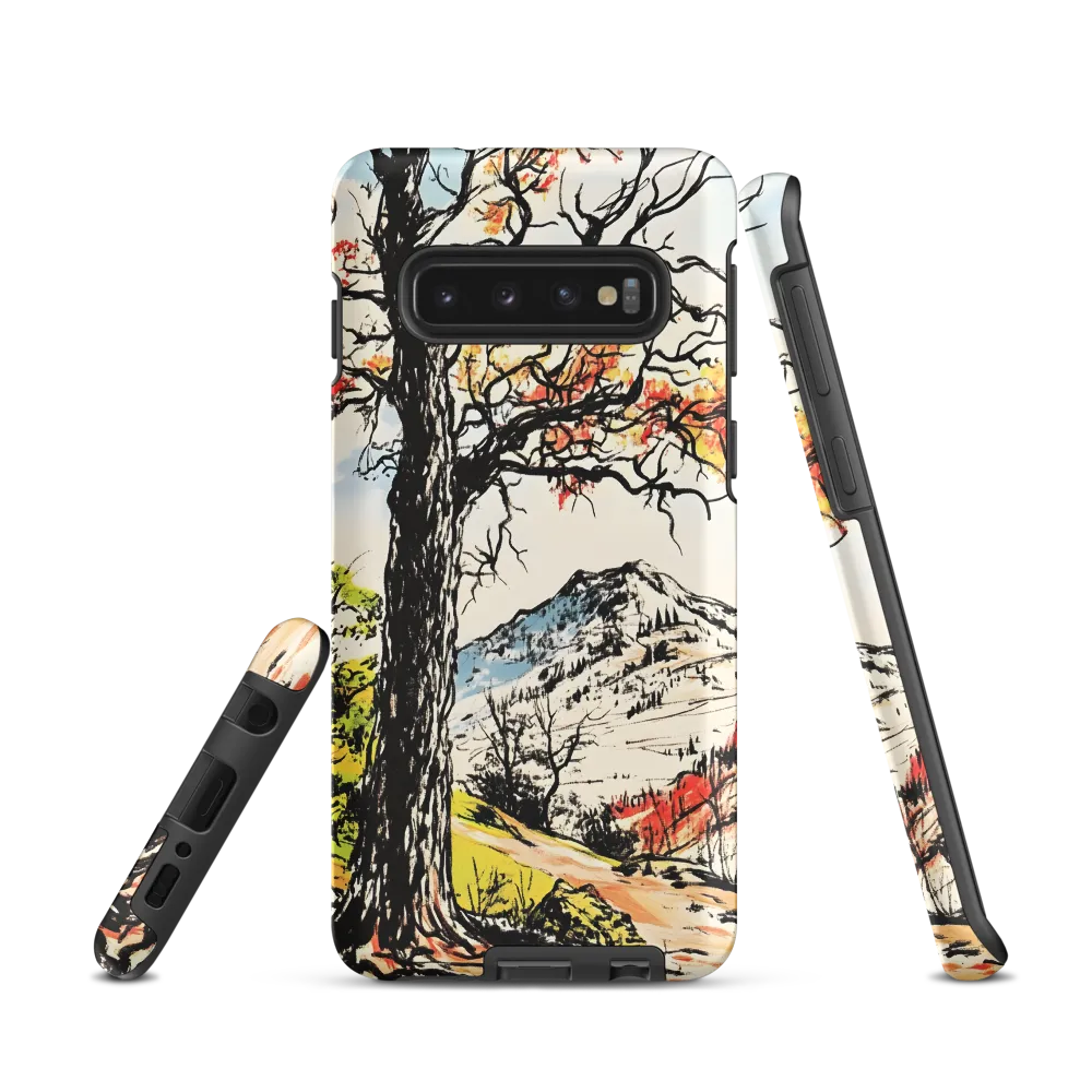 Autumn Majesty: The Guardian Tree
