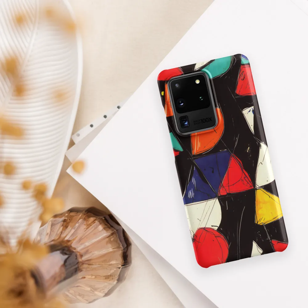 Vibrant Geometric Symphony