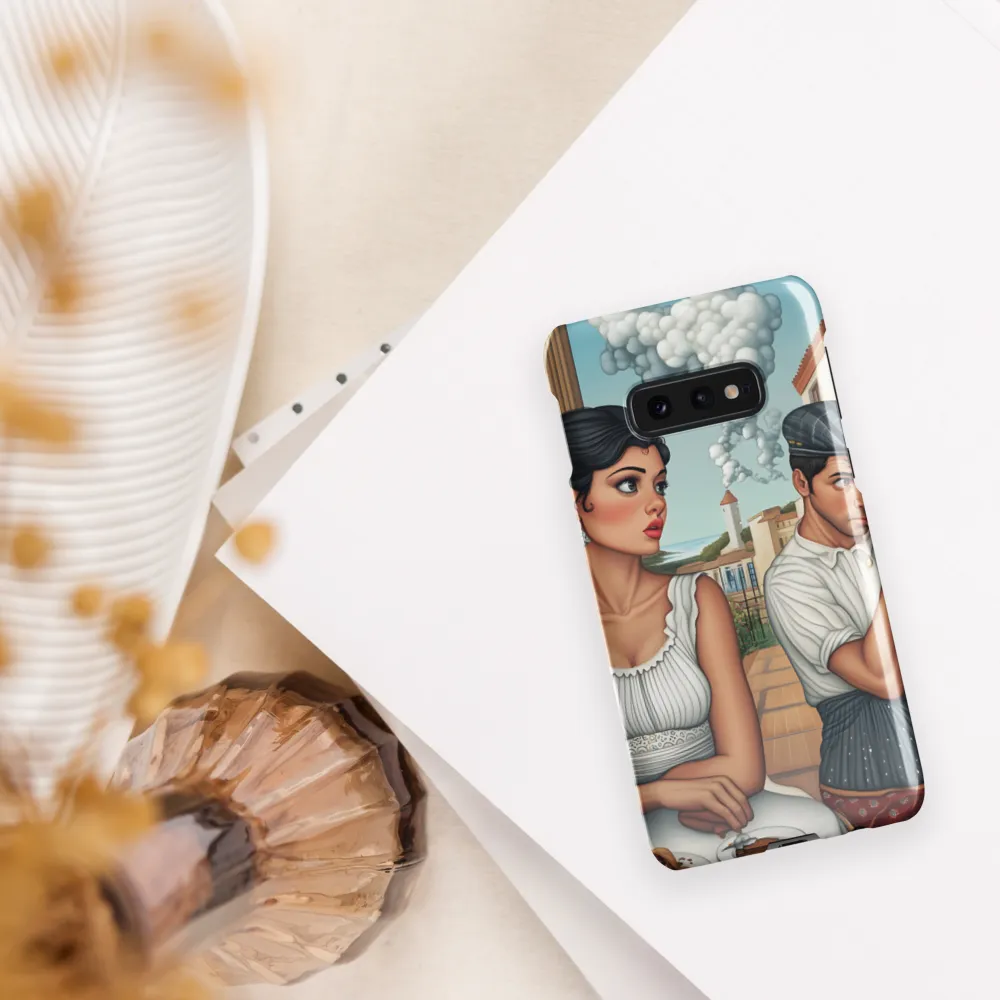 Tension Between Worlds | Phone Case |  S10e | Snap Case | Glossy