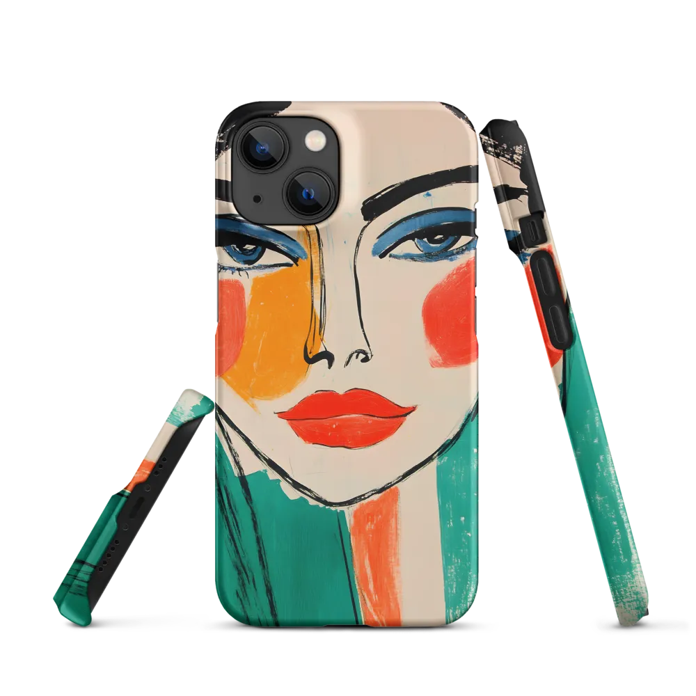 Vivid Portrait of a Modern Muse