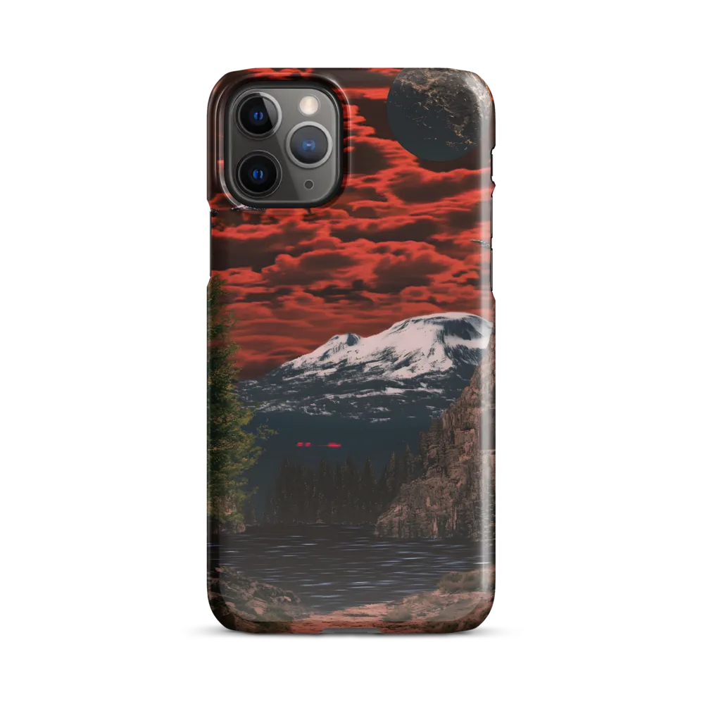 Mystical Reflections: A Surreal Landscape Adventure