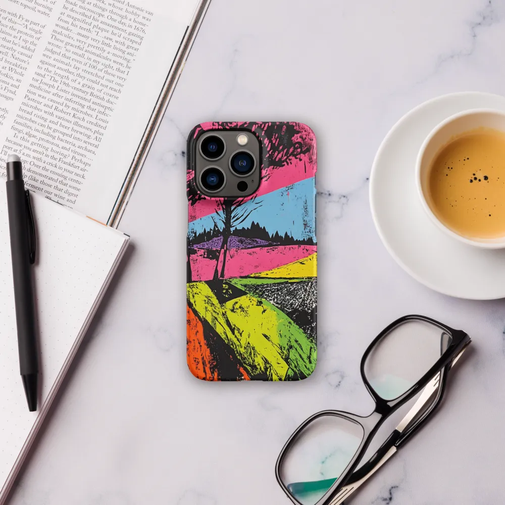 Vibrant Landscapes: An Abstract Interpretation