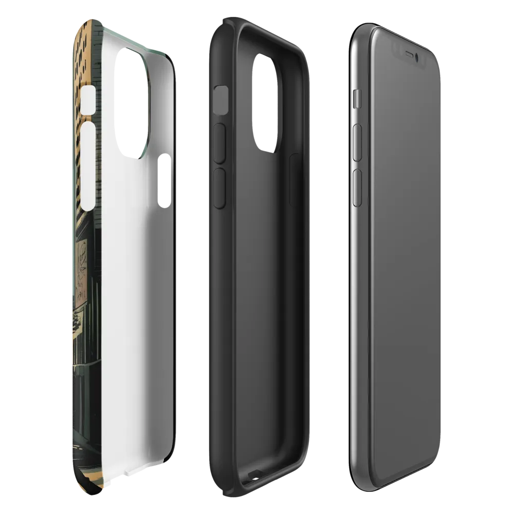 Shadows of Intrigue | Phone Case |  11 Pro | Tough Case | Matte