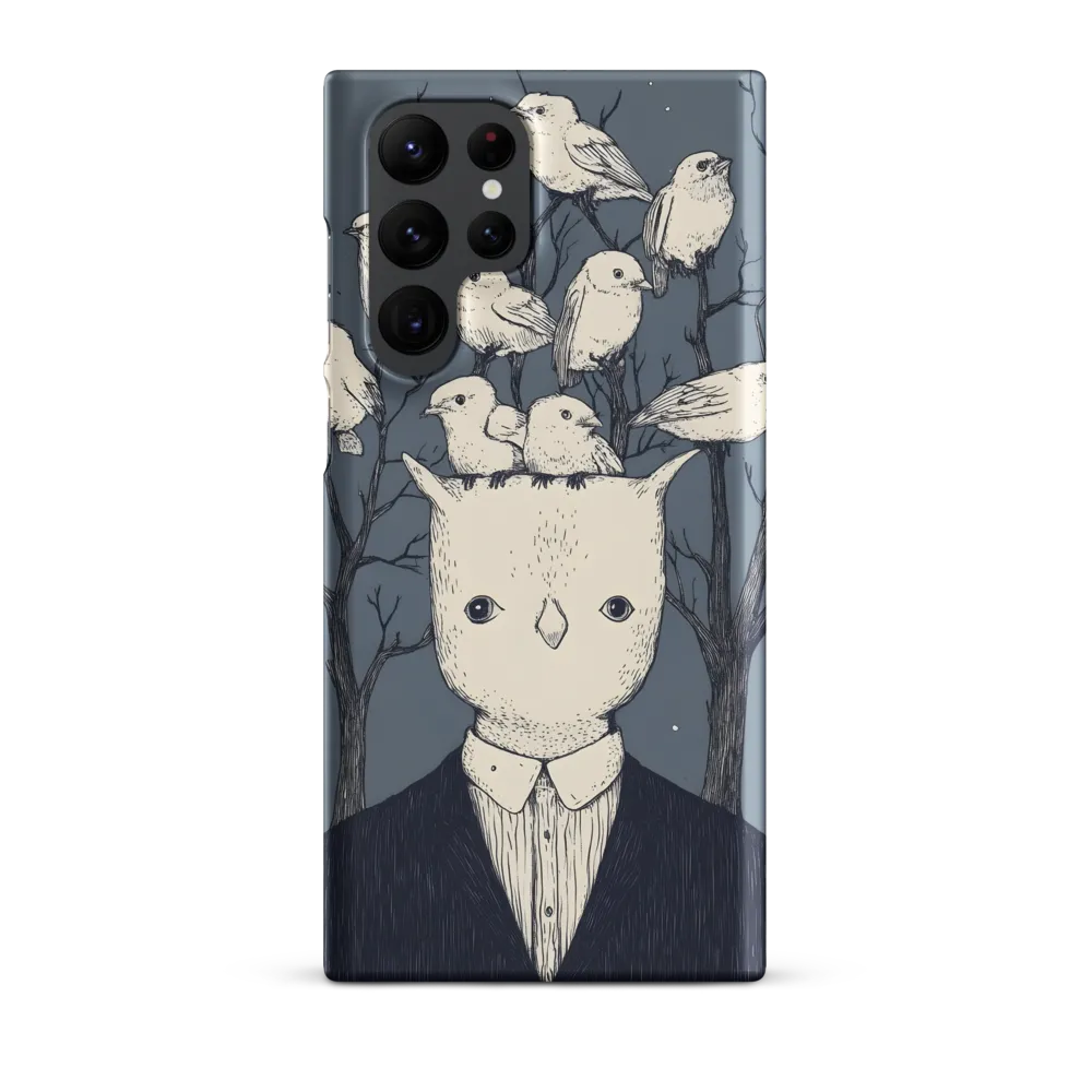 Whispers of the Avian Mind | Phone Case |  S22 Ultra | Snap Case | Matte