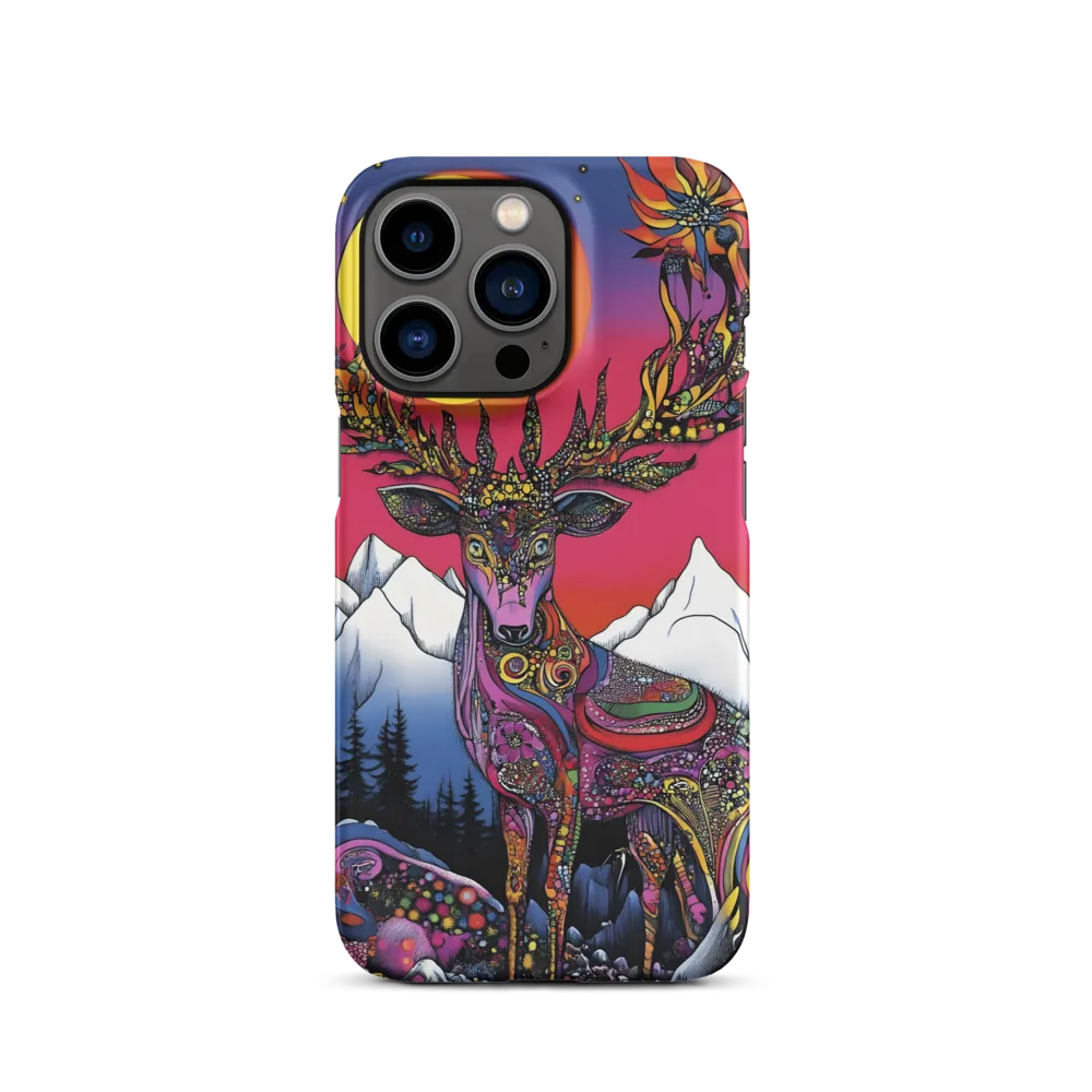 Mystical Majesty of the Psychedelic Deer