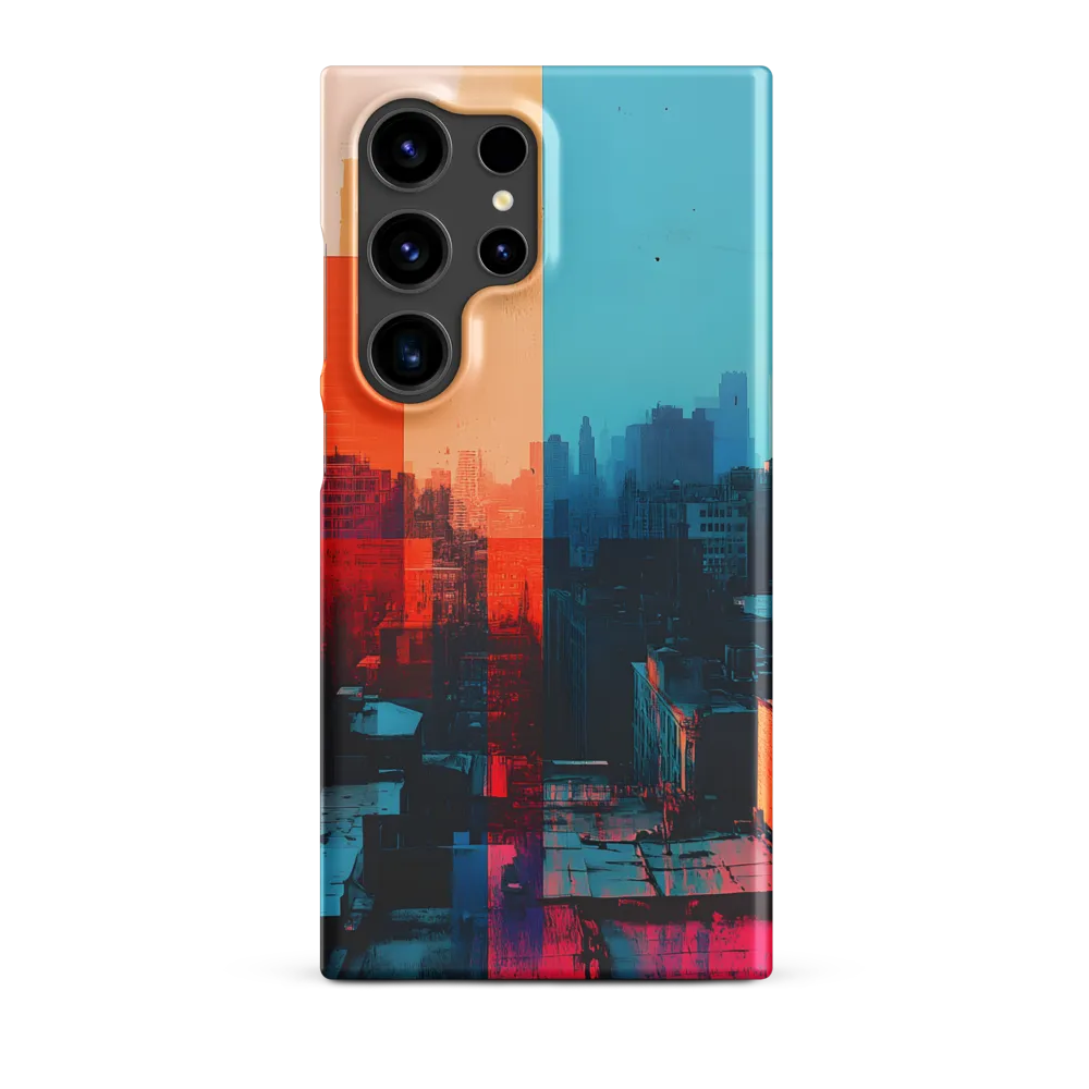 Urban Fusion: A Symphony of Color