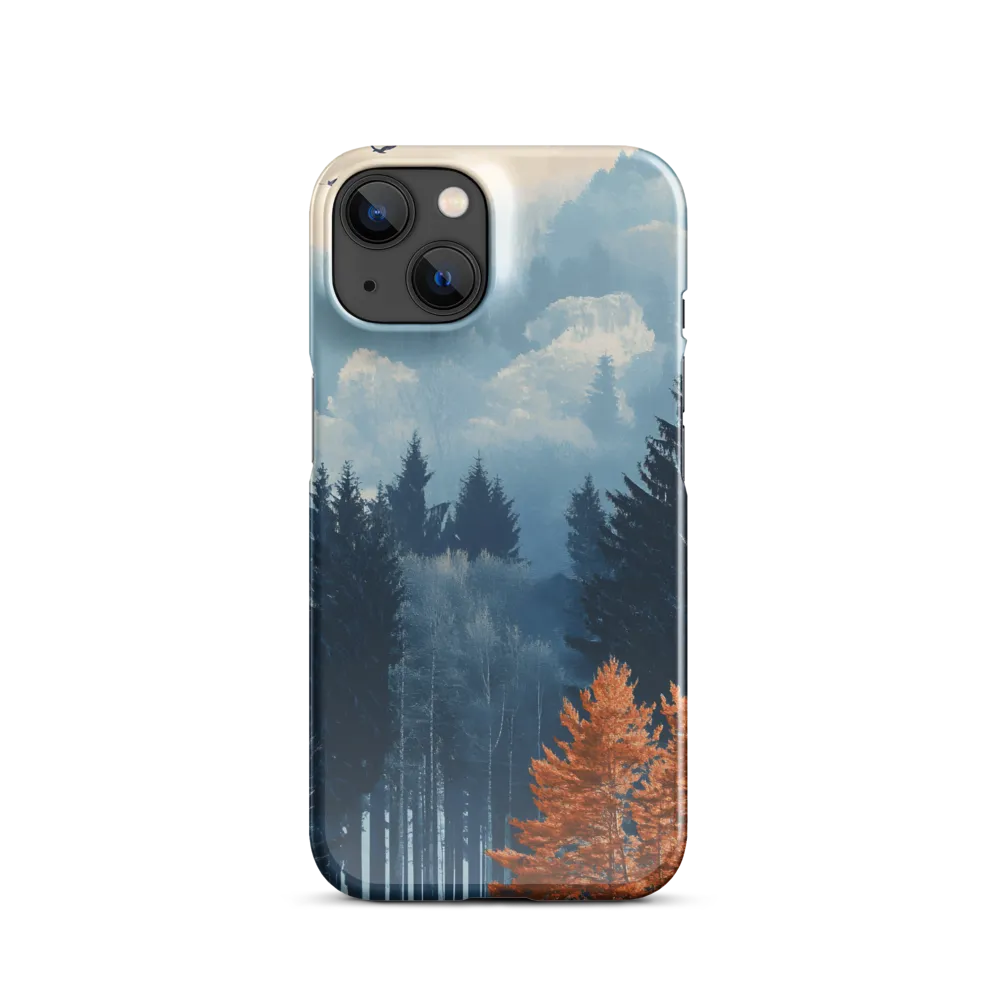 Whispers of the Forest | Phone Case |  14 | Snap Case | Glossy