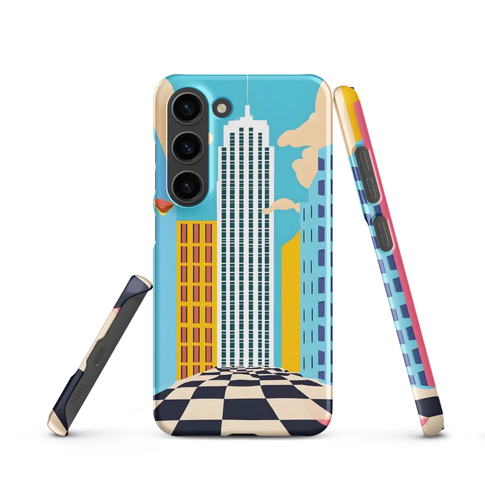 Vibrant Urban Dreamscape