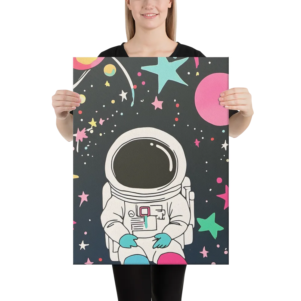 Cosmic Dreamer | Canvas | 18″×24″
