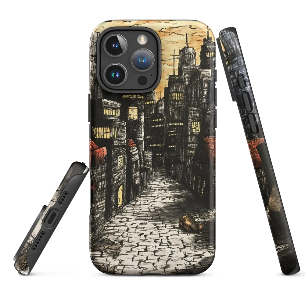 Urban Twilight: A Desolate Cityscape
