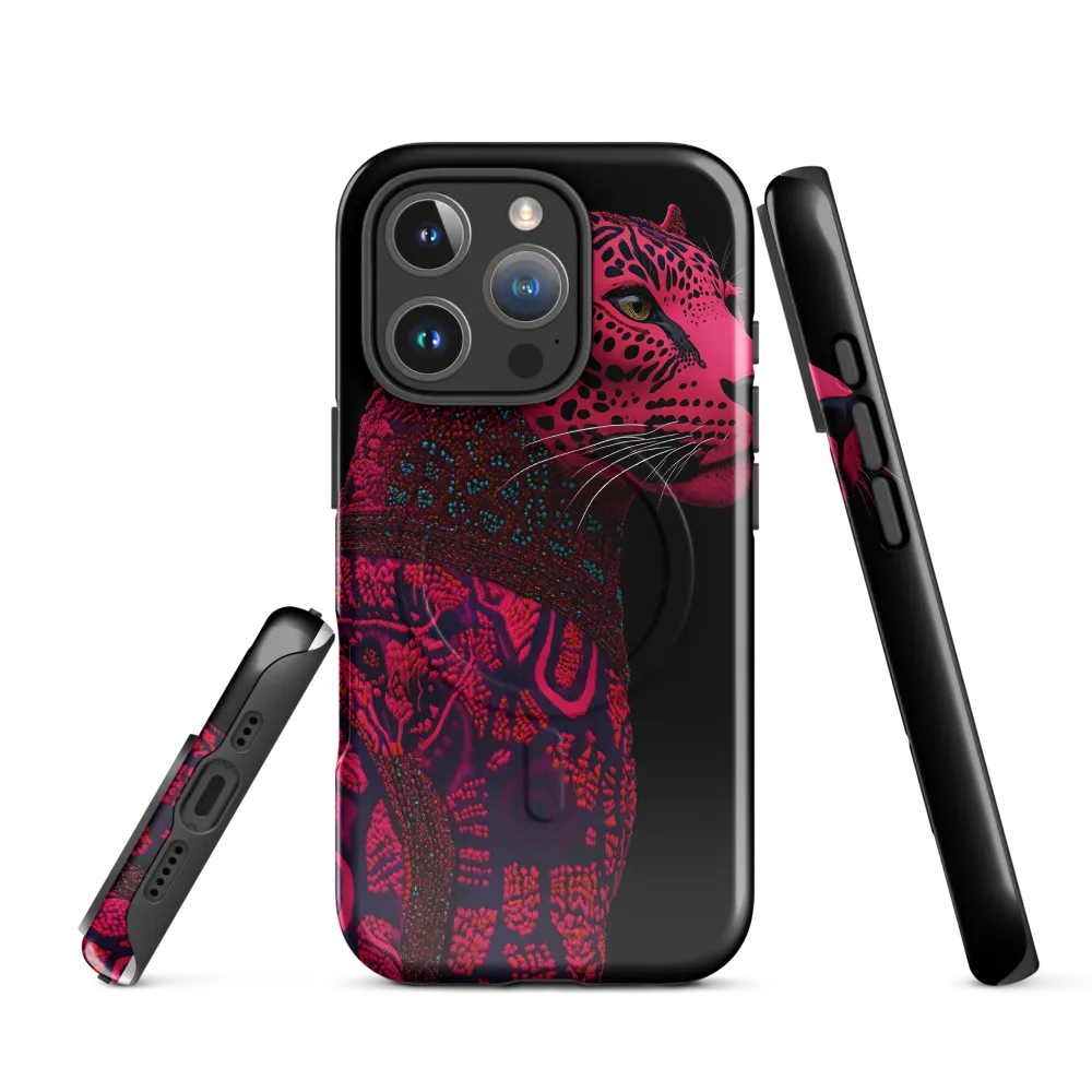 Surreal Majesty: The Pink Leopard