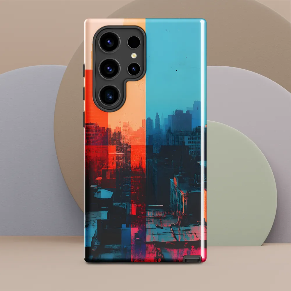 Urban Fusion: A Symphony of Color
