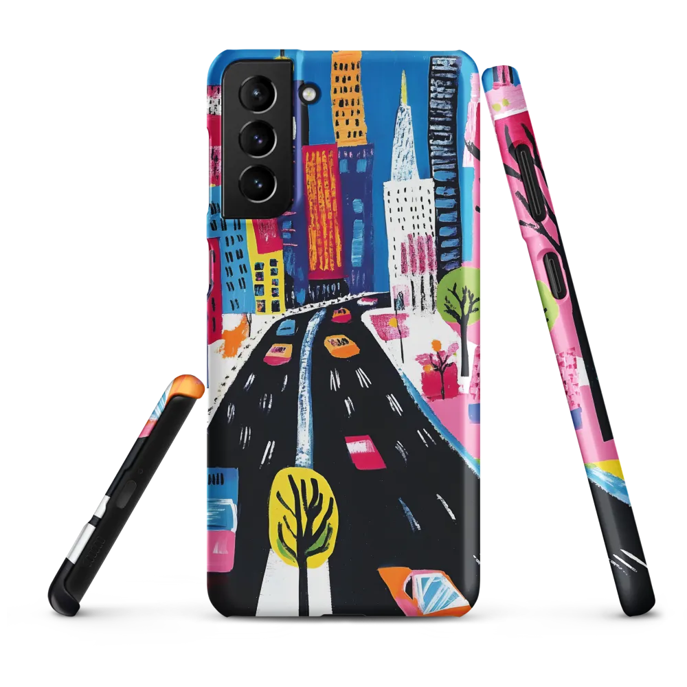 City Dreams in Vibrant Hues