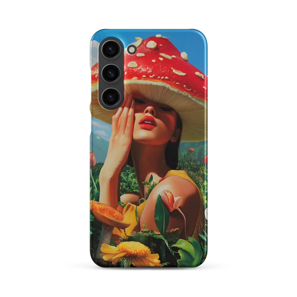 Mushroom Cap Portrait