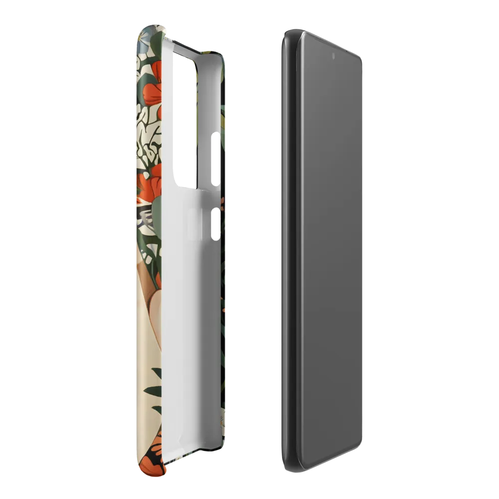 Whispers of Nature | Phone Case |  S21 Ultra | Snap Case | Matte
