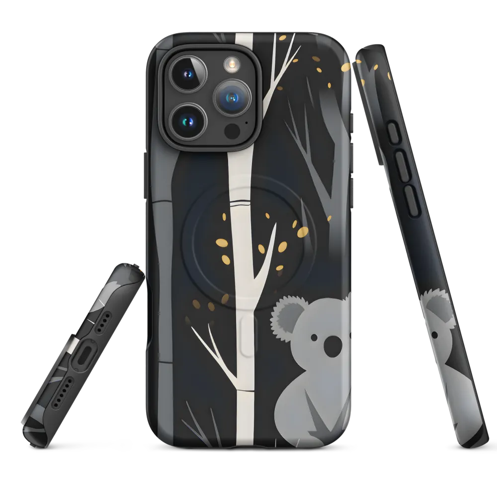 Whimsical Forest Companion | Phone Case |  16 Pro Max | MagSafe® Tough Case | Matte
