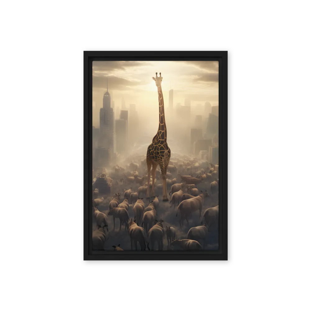Urban Serengeti: A Giraffe's Perspective