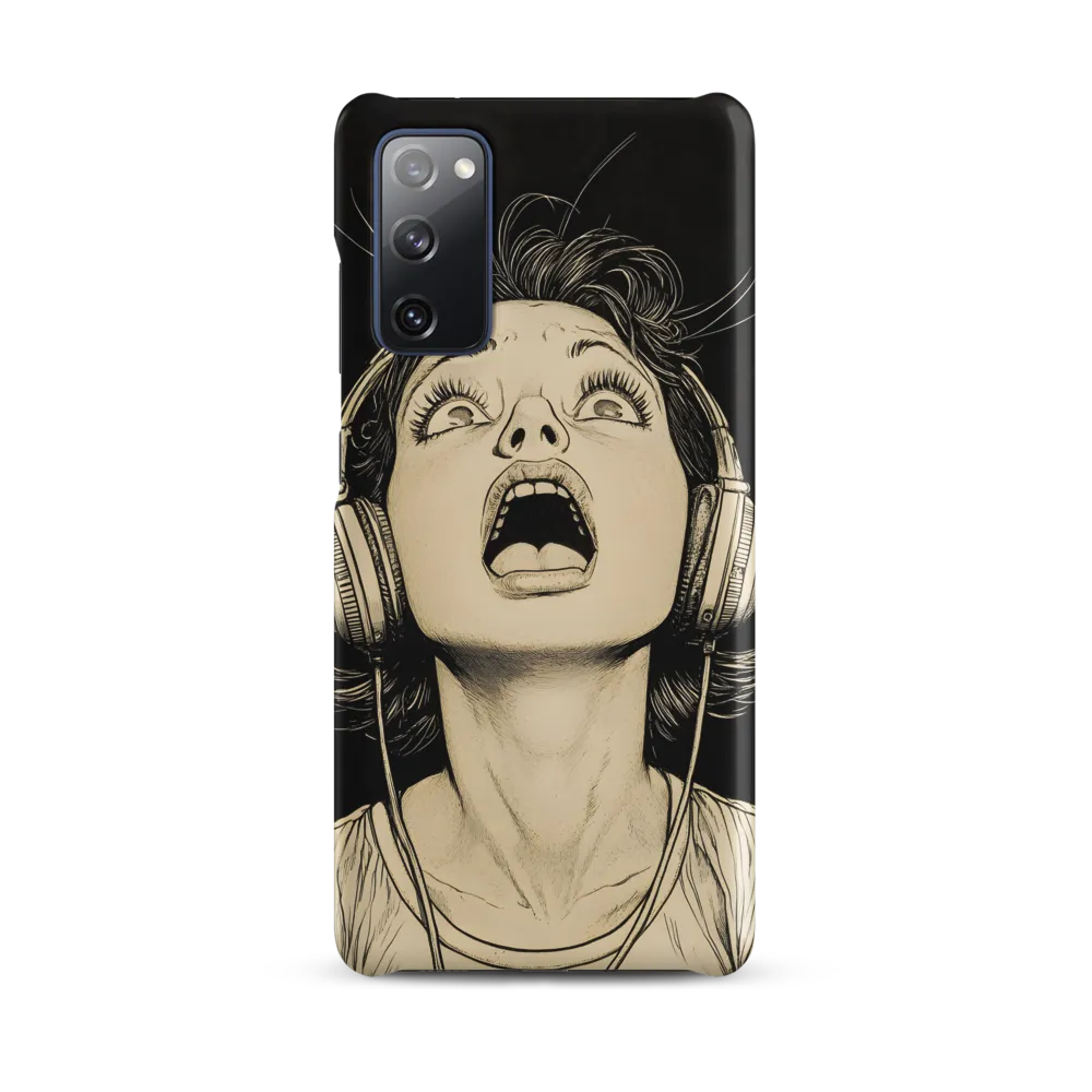 Sonic Exclamation | Phone Case |  S20 FE | Snap Case | Matte