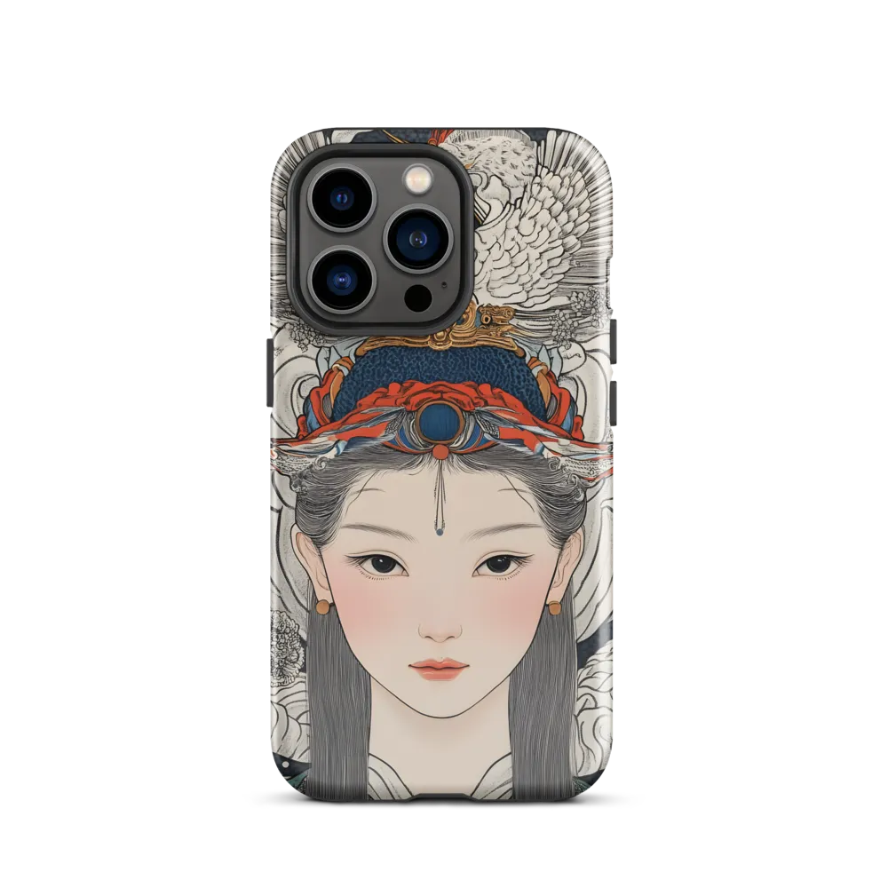 Serenity in Myth: A Traditional Portrait
