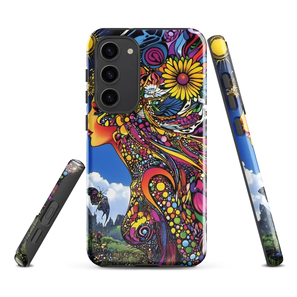 Harmony in Color: A Psychedelic Reverie