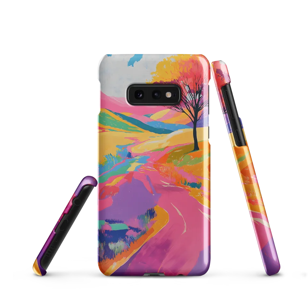 Vibrant Nature's Palette | Phone Case |  S10e | Snap Case | Glossy