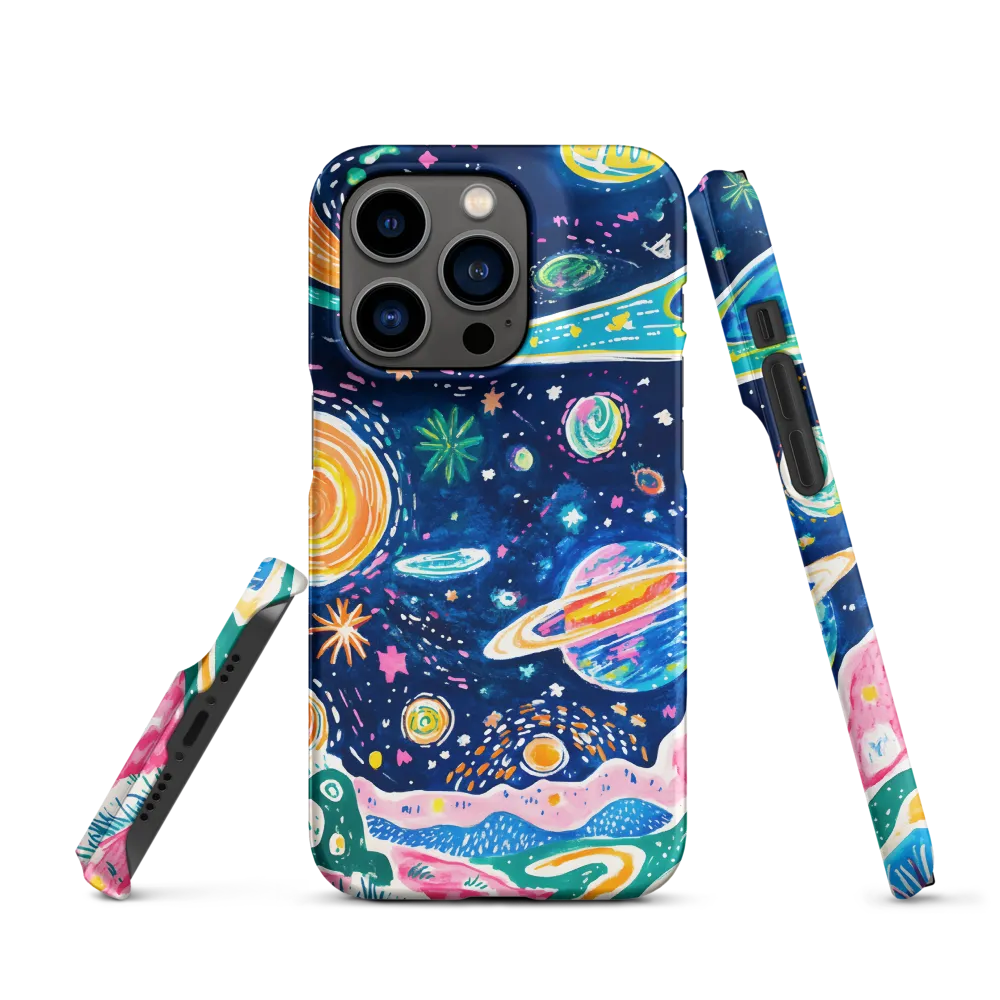Whimsical Cosmic Landscape