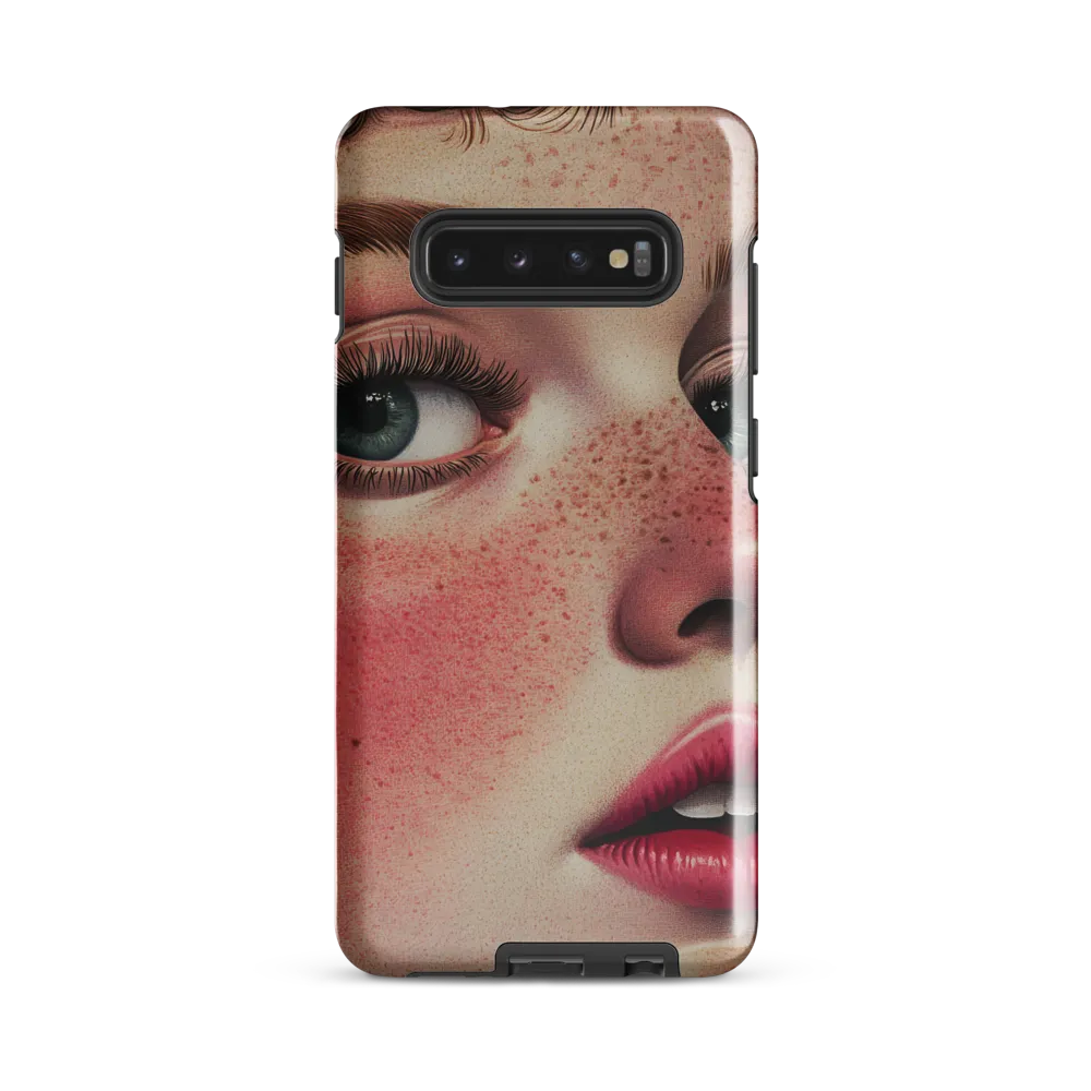 Whispers of Beauty | Phone Case |  S10 Plus | Tough Case | Glossy