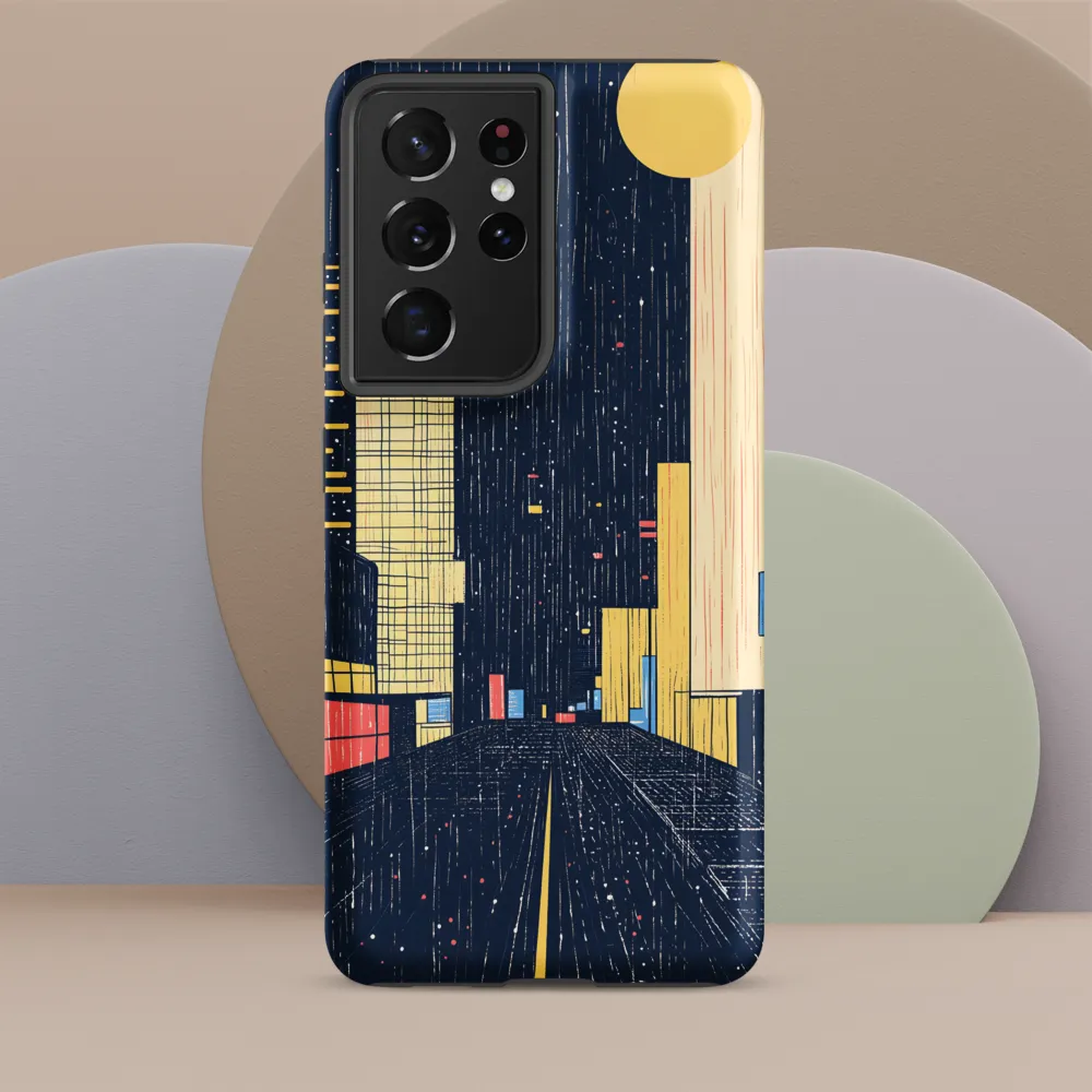 Urban Solitude: A Minimalist Perspective
