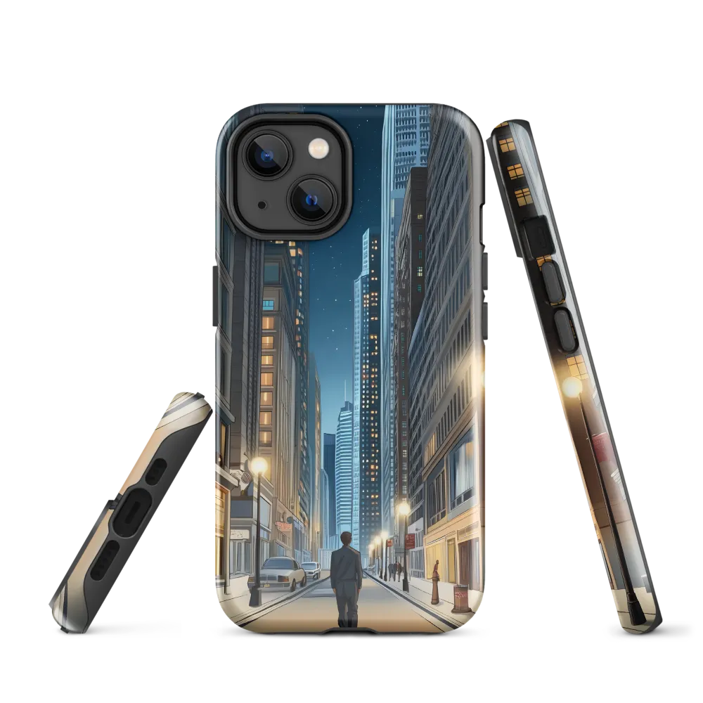 Nocturnal Reflections | Phone Case |  14 | Tough Case | Glossy