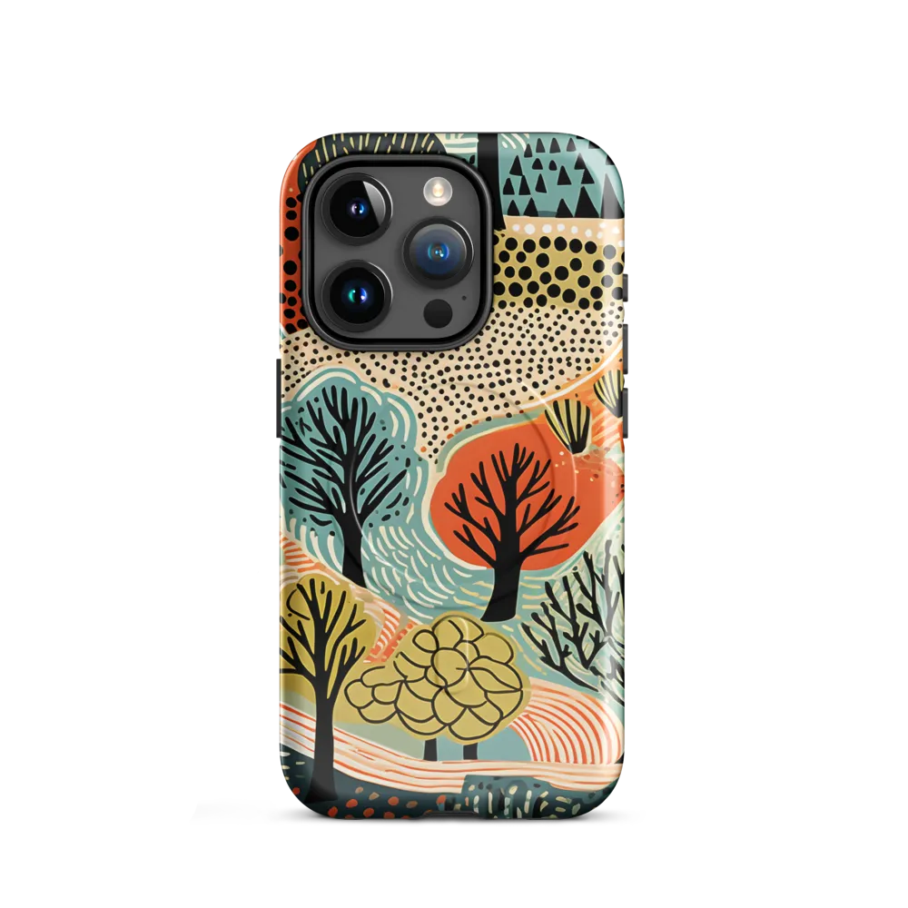 Whimsical Forest Patterns