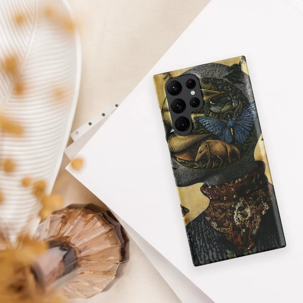 Nature's Reflection | Phone Case |  S22 Ultra | Snap Case | Matte