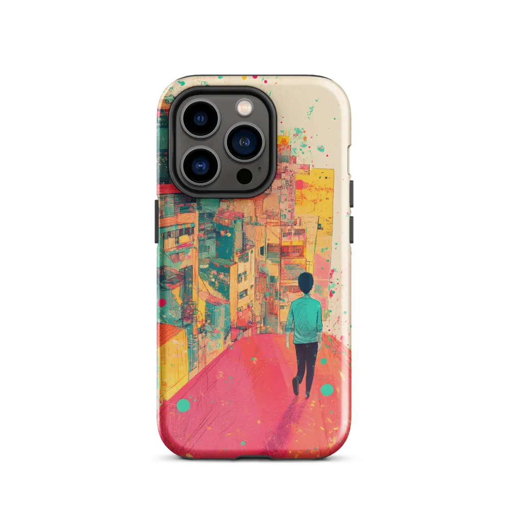 Urban Dreams: A Journey Through Color