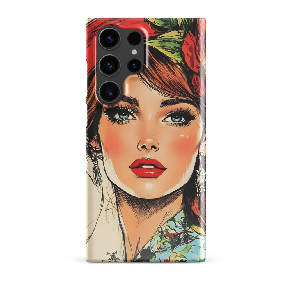 Radiant Elegance: A Portrait of Timeless Beauty