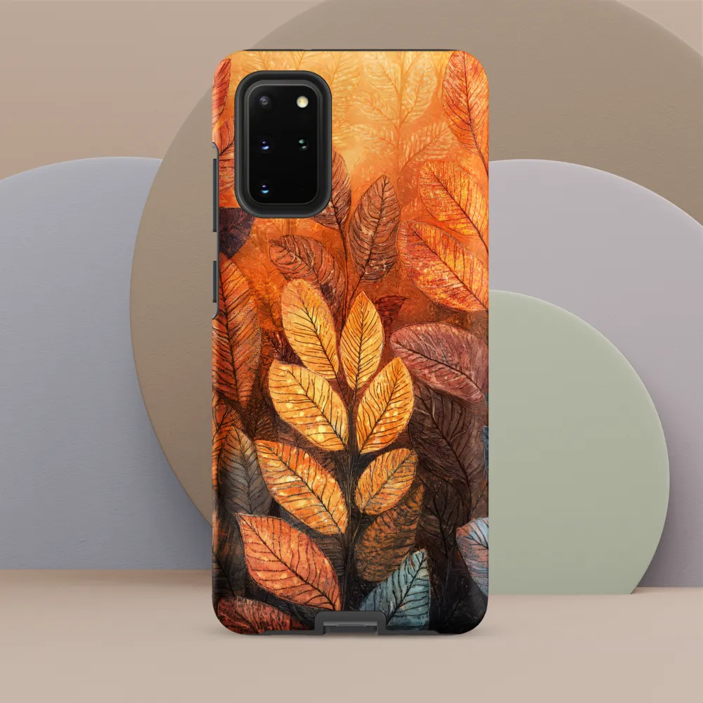 Whispers of Autumn | Phone Case |  S20 Plus | Tough Case | Matte