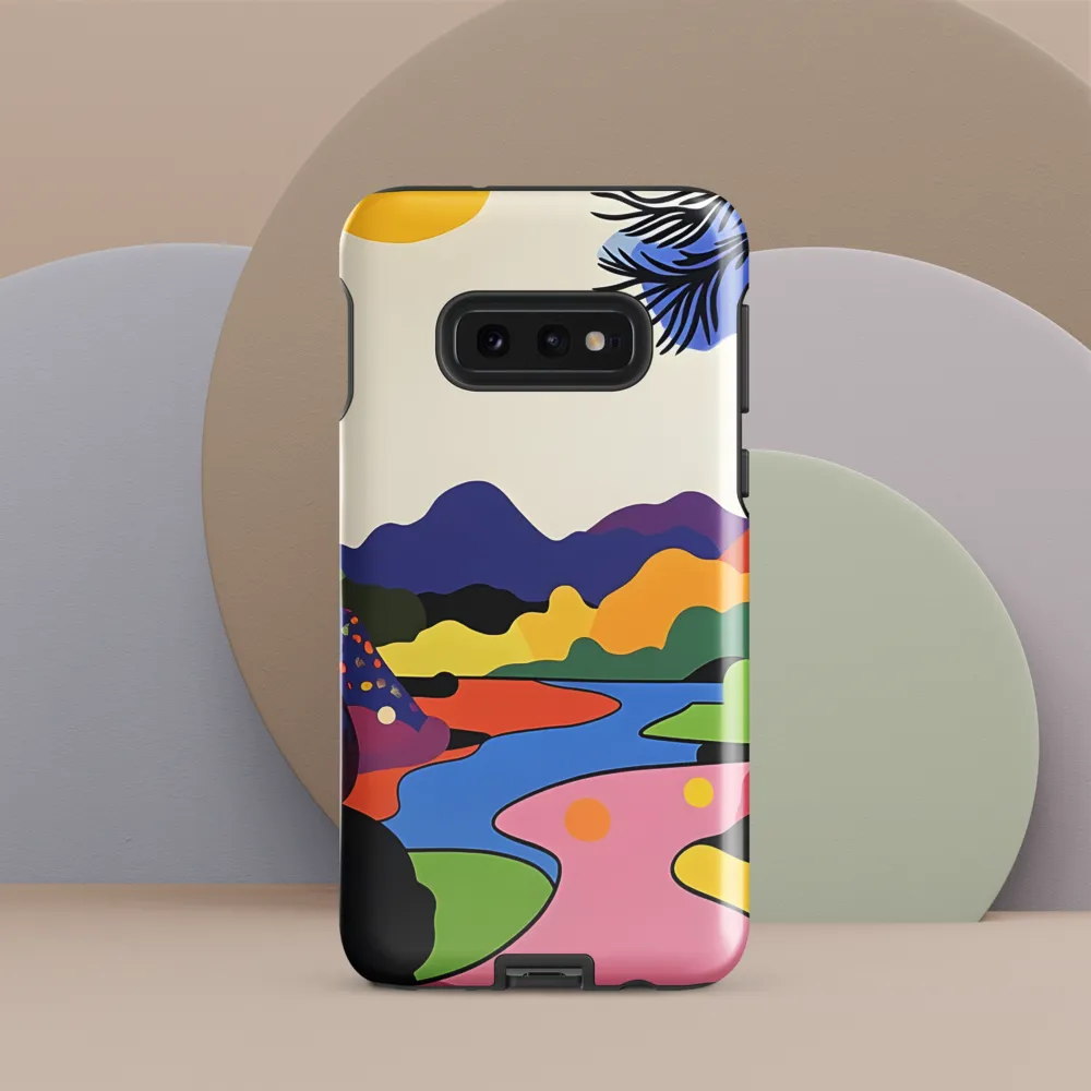 Whimsical Landscape in Color