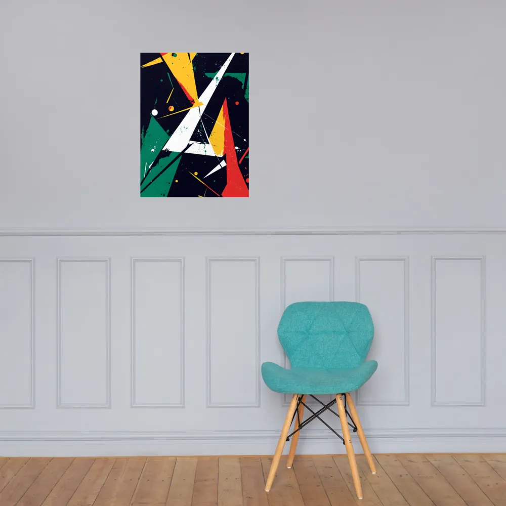 Dynamic Geometries | Poster | 18″×24″