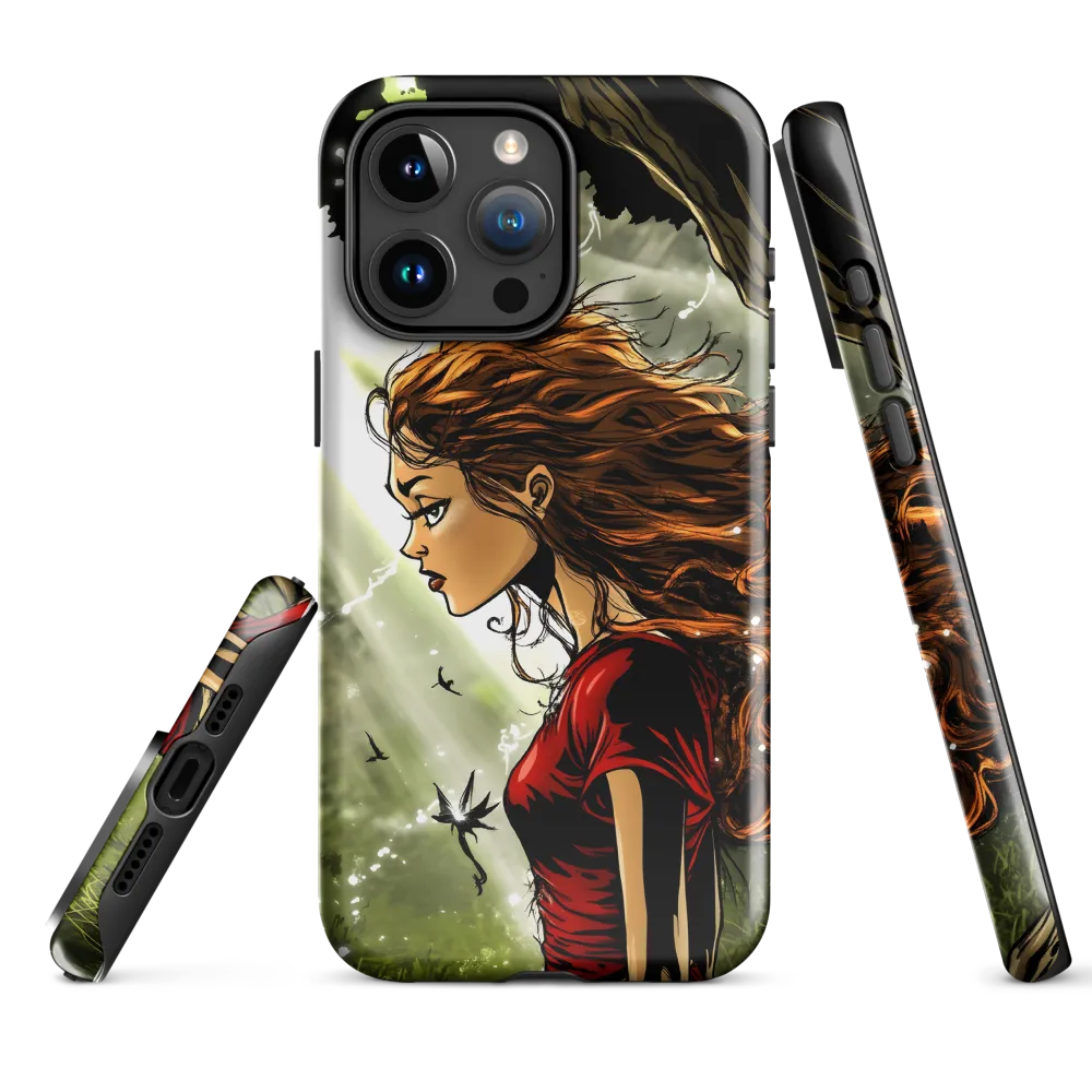 Whispers of Enchantment | Phone Case |  15 Pro Max | Tough Case | Glossy