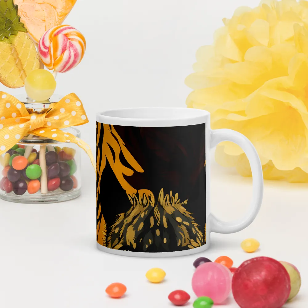 The Call of the Wild: Hyena Harmony | Mugs | Multiple Sizes & Colors