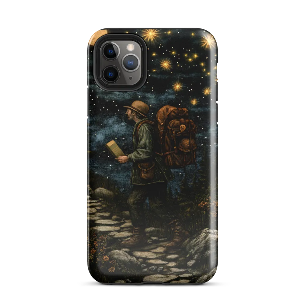 Journey Through a Starry Night | Phone Case |  11 Pro Max | Tough Case | Glossy