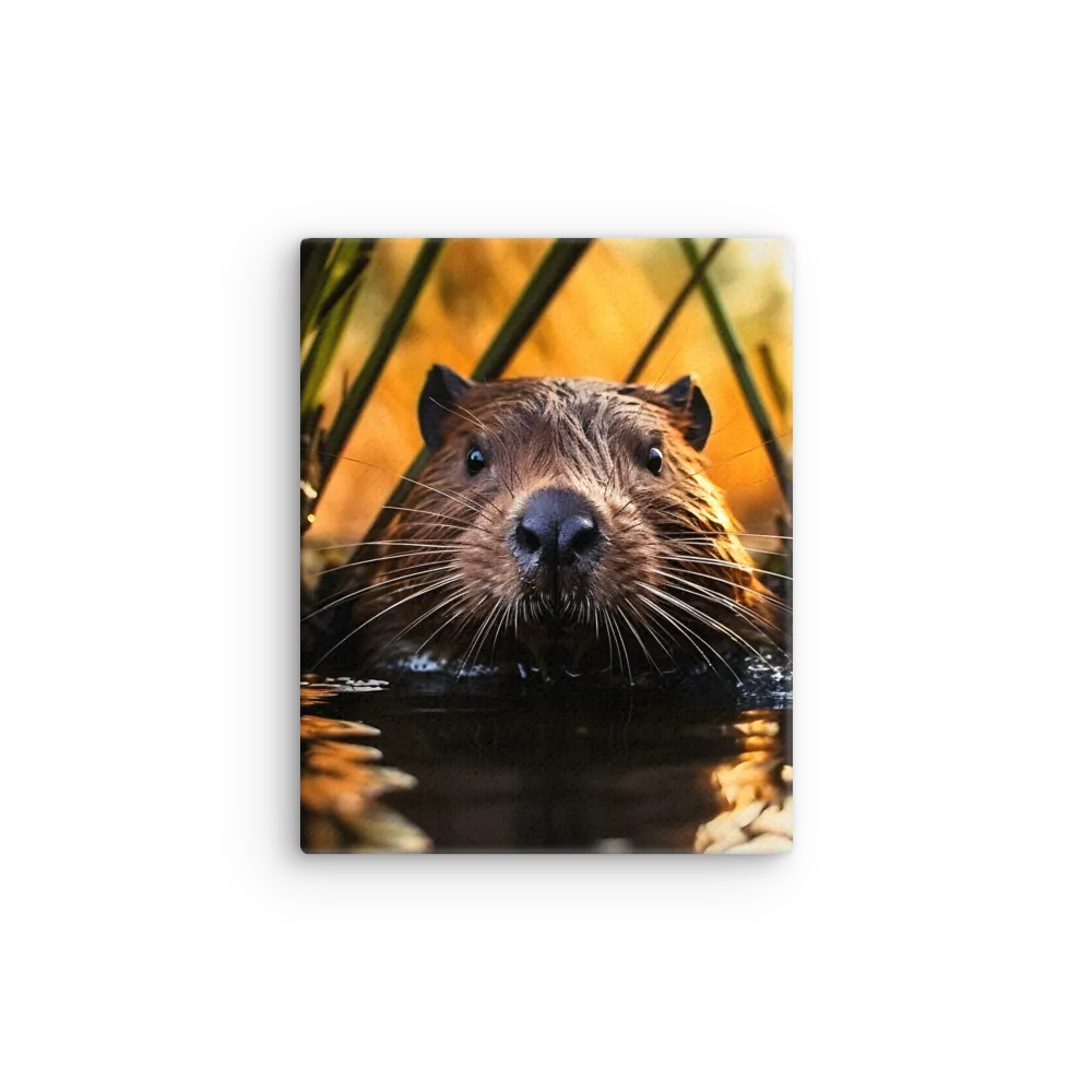 Beaver Serenity: A Natural Portrait