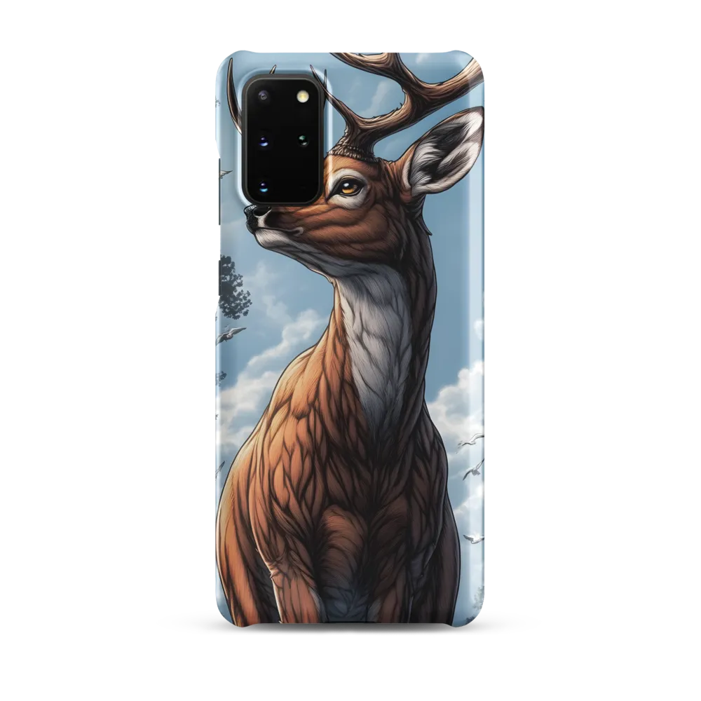 Majestic Serenity: The Deer in Nature