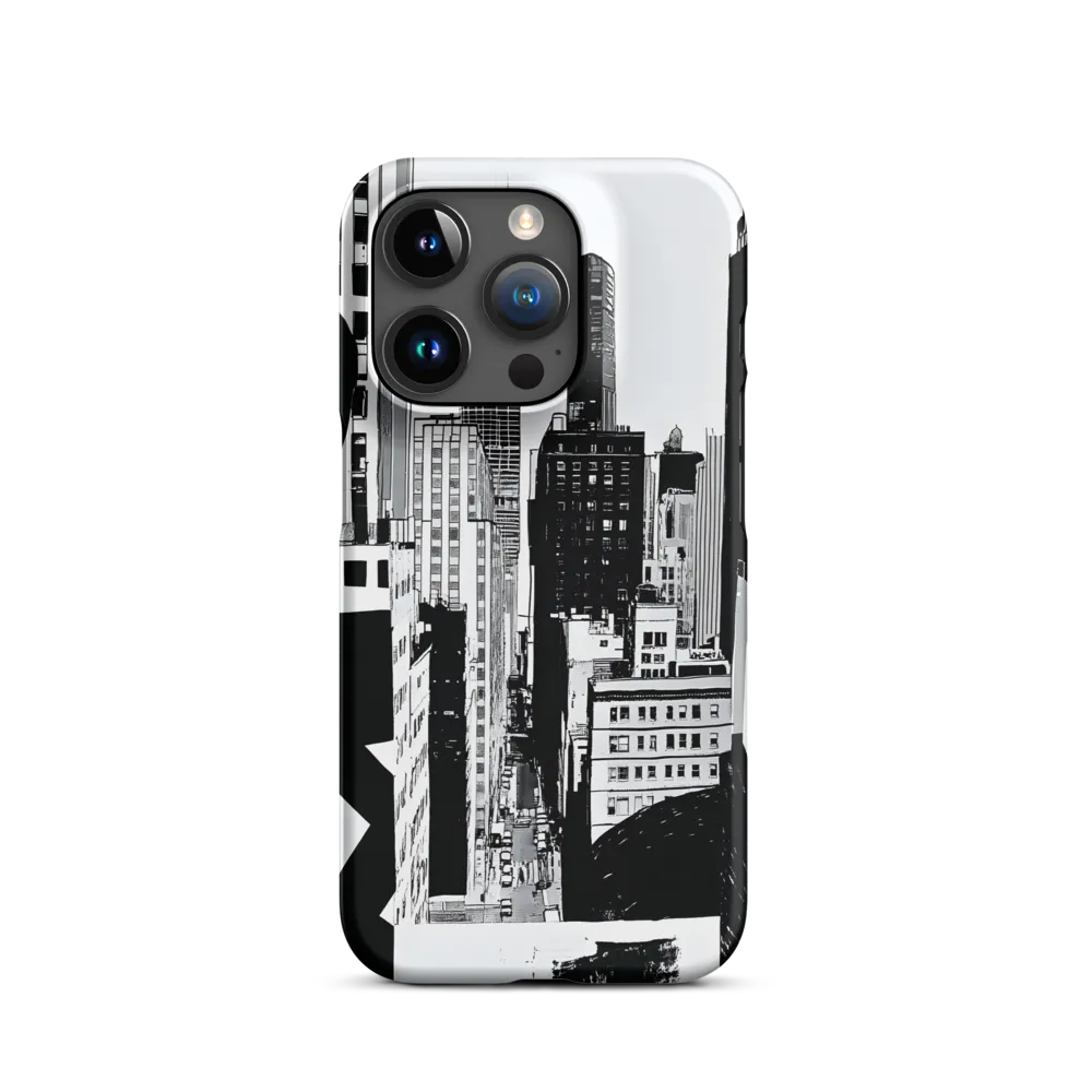 Urban Monochrome: A Contemporary Cityscape