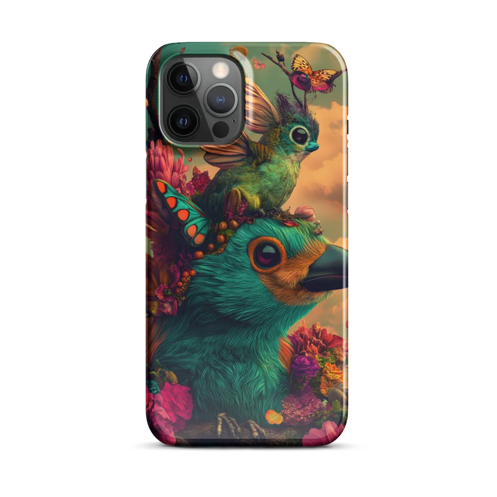Whimsical Avian Fantasy