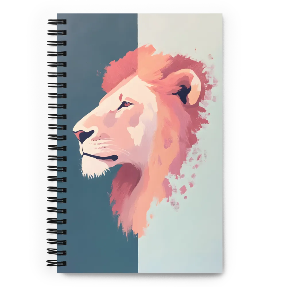 The Elegant Majesty | Spiral Notebook