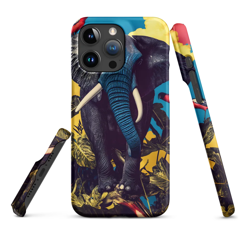 Elephant Dreams in Vibrant Colors