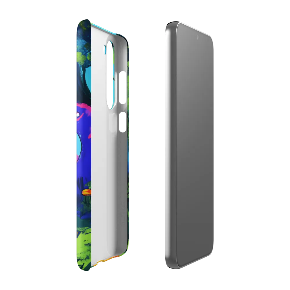 Journey Through a Whimsical Forest | Phone Case |  S23 Plus | Snap Case | Matte