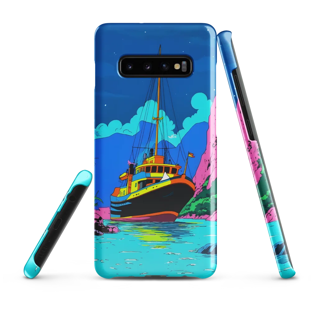 Nostalgic Voyage | Phone Case |  S10 Plus | Snap Case | Glossy