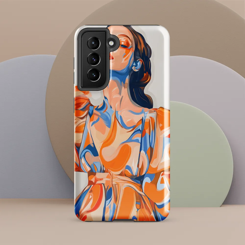Fluid Fashion: A Modern Portrait