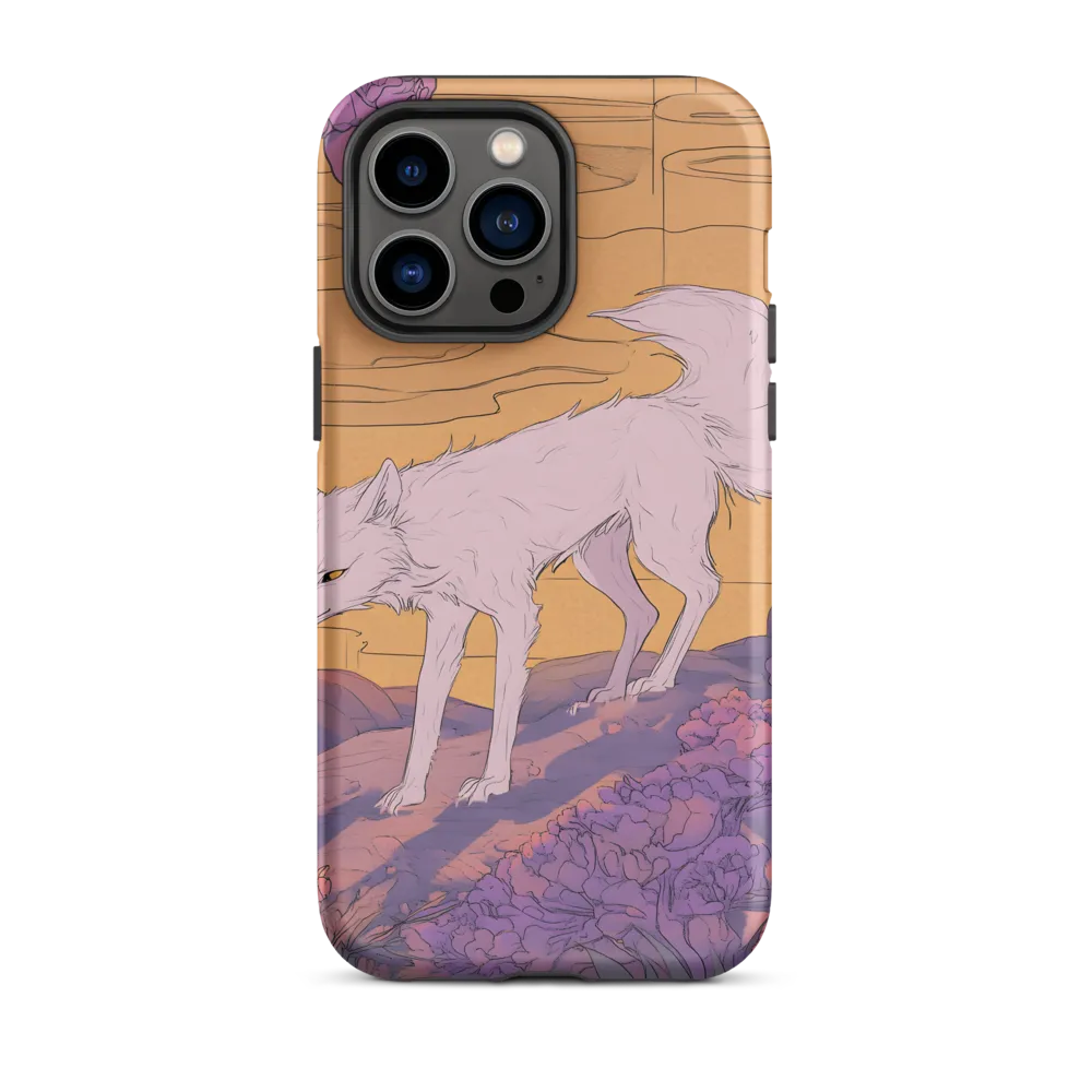 Whispers of the Violet Dawn | Phone Case |  14 Pro Max | Tough Case | Matte