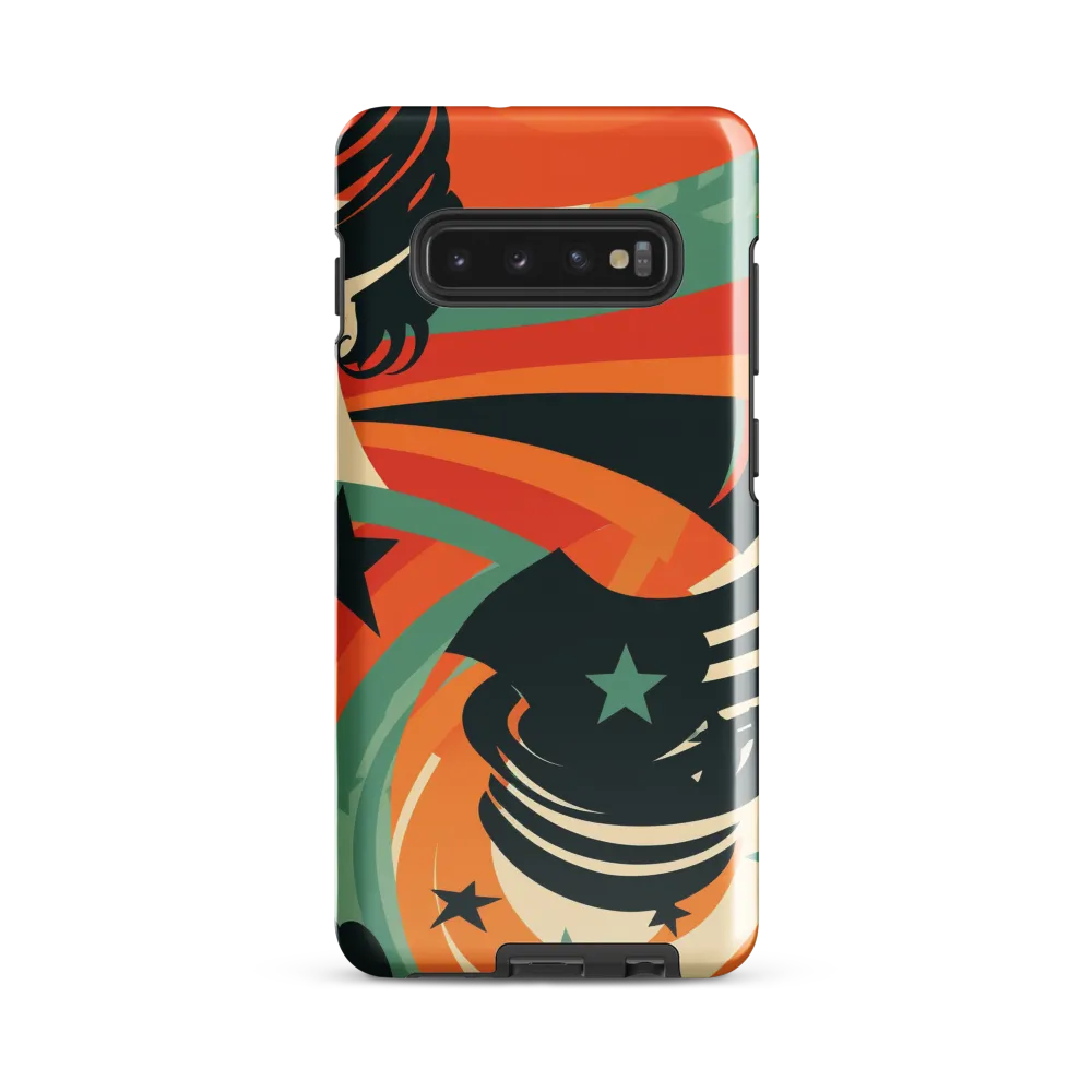 Swirls of Elegance | Phone Case |  S10 Plus | Tough Case | Glossy